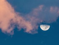 La Lune. // Source : Pexels/Diego F. Parra (photo recadrée)