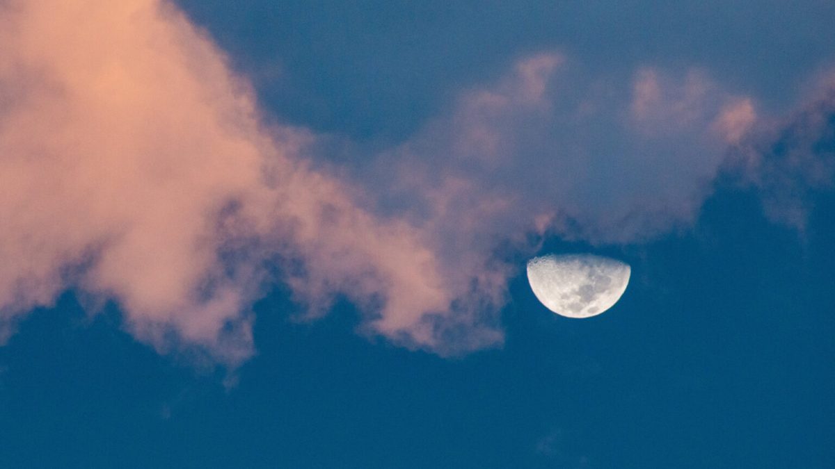 La Lune. // Source : Pexels/Diego F. Parra (photo recadrée)