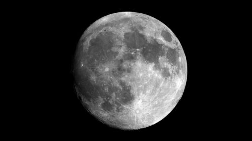 La Lune. // Source : Pexels (photo recadrée et modifiée)