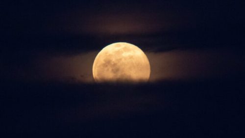 La Lune. // Source : Flickr/CC/Nasa HQ Photo