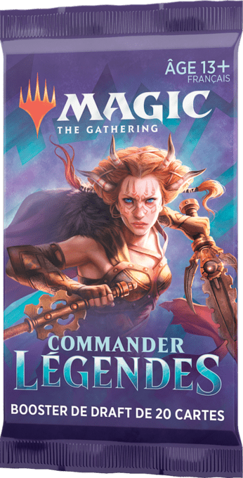 Commander Légendes