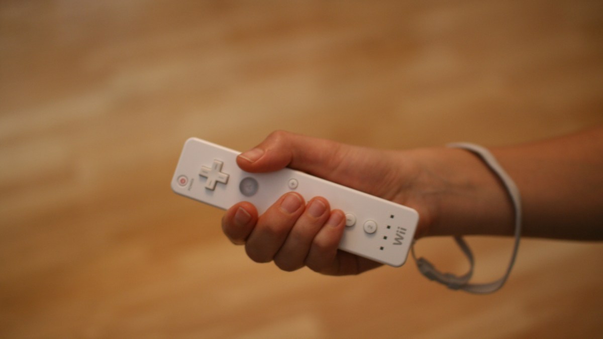 Une manette Wii. // Source : Flickr/CC/Nicolas Nova (photo recadrée)