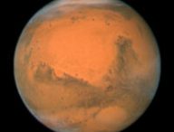 Mars vue par Hubble en 2007. // Source : NASA, ESA, the Hubble Heritage Team (STScI/AURA), J. Bell (Cornell University), and M. Wolff (Space Science Institute, Boulder)