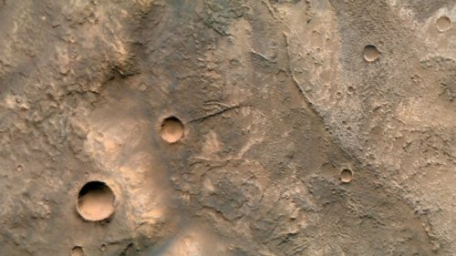 Mars vue par la sonde MRO. // Source : Flickr/CC/Justin Cowart