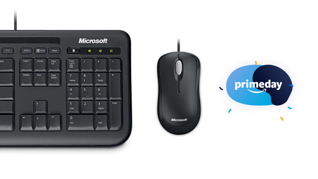 Clavier et souris Microsoft // Source : Montage Numerama Clavier et souris Microsoft // Source : Montage Numerama