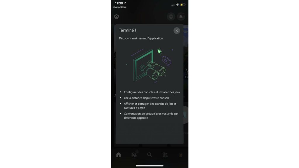 Fonctionnalité Remote Play Xbox sur iOS // Source : Maxime Claudel pour Numerama Fonctionnalité Remote Play Xbox sur iOS // Source : Maxime Claudel pour Numerama