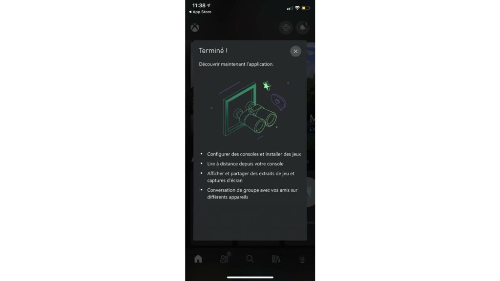 Fonctionnalité Remote Play Xbox sur iOS // Source : Maxime Claudel pour Numerama