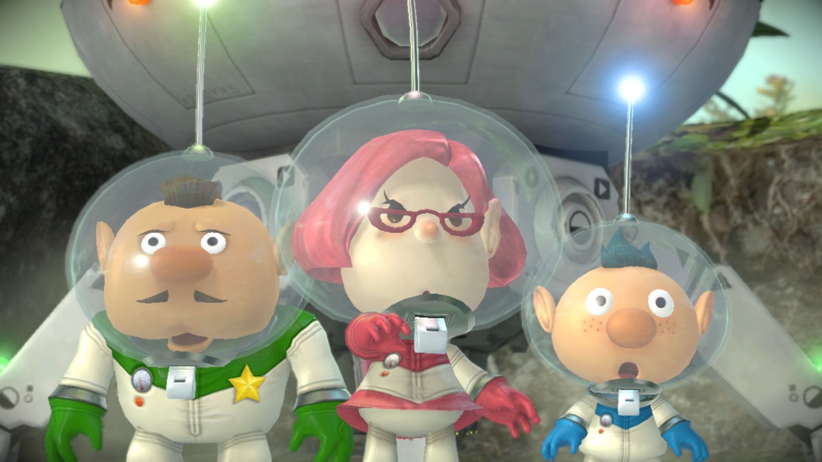Pikmin 3 Deluxe // Source : Nintendo