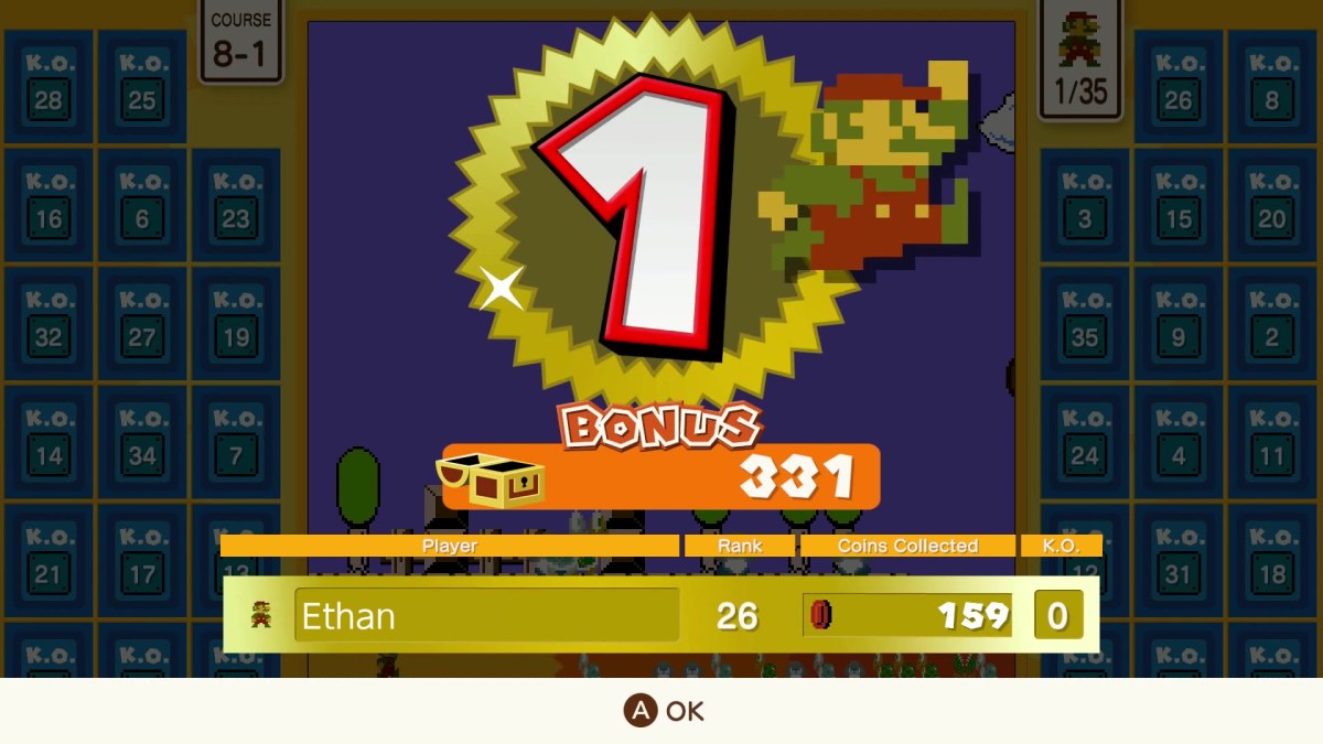 Super Mario Bros. 35 // Source : Nintendo