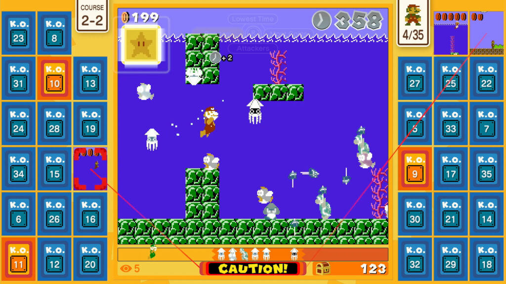 Super Mario Bros. 35 // Source : Nintendo