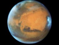 Opposition de Mars en 2016. // Source : Flickr/CC/Hubble ESA (photo recadrée et modifiée)