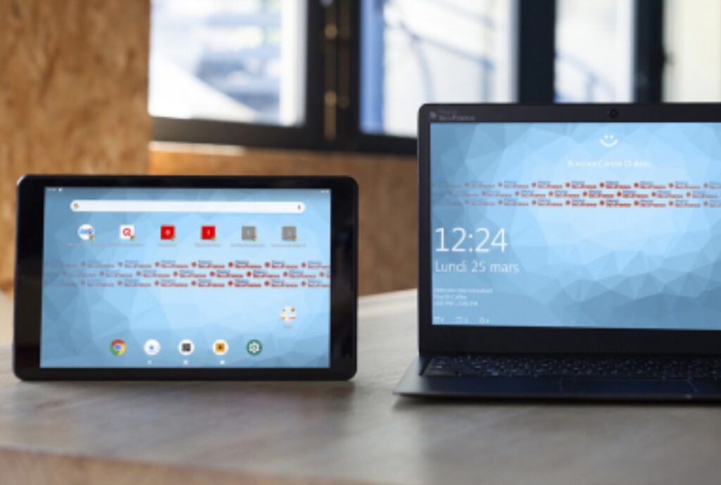 Les ordinateurs offerts aux lycéens d