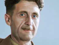 George Orwell. // Source : Cassowary Colorization