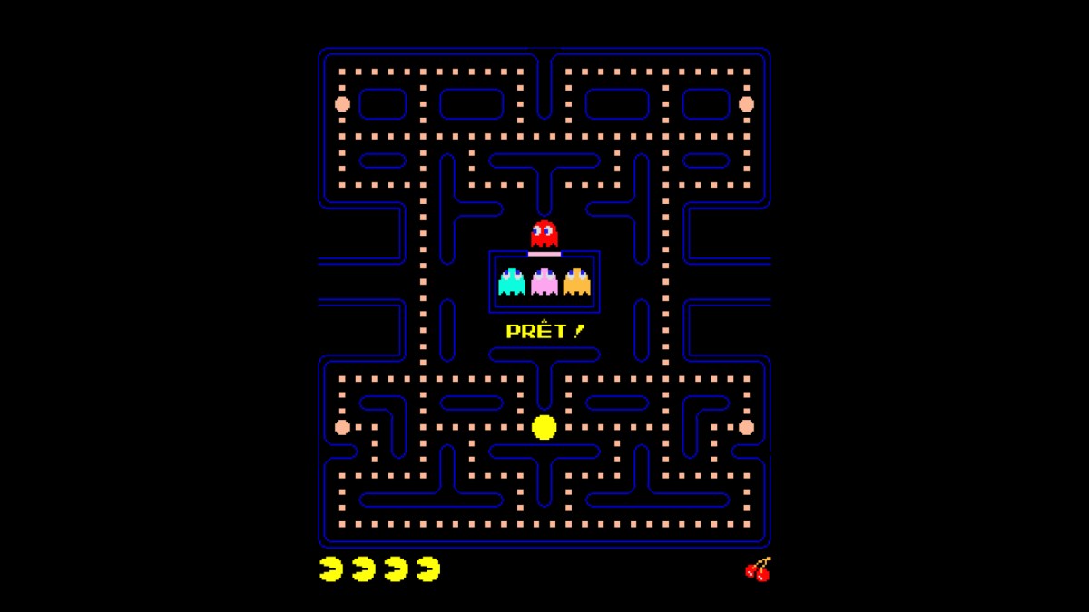 Pac-Man. // Source : Capture d'écran Pac-Man sur iOS, montage Numerama