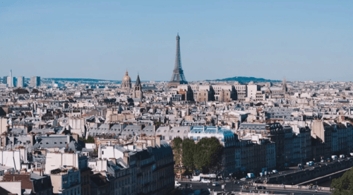 Une photo de Paris // Source : Pixabay