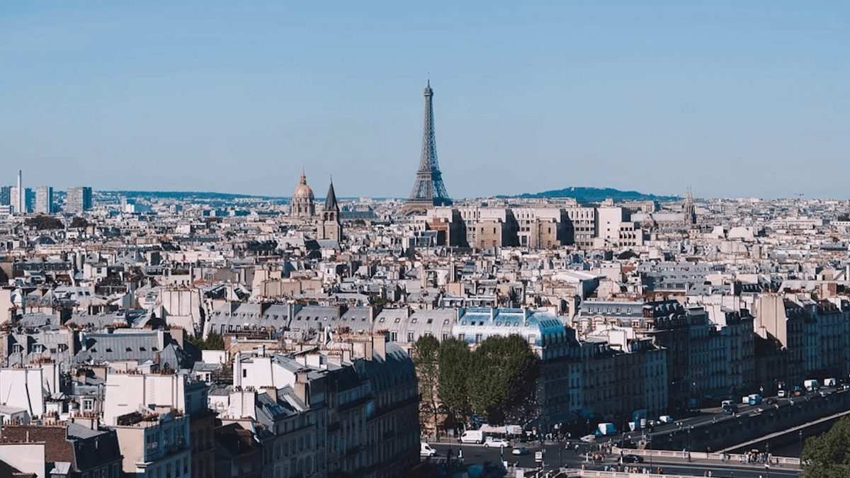 Une photo de Paris // Source : Pixabay