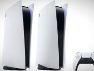 La PS5 Digital et la PS5 avec disques. // Source : Sony
