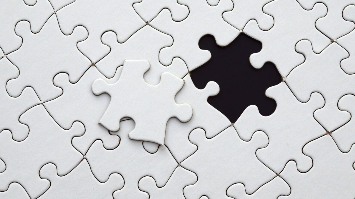 Pièces de puzzle. // Source : Pixabay (photo recadrée)