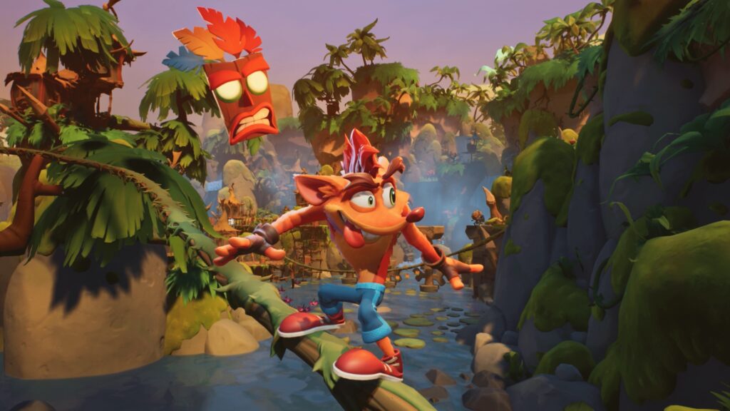 Crash Bandicoot 4: It's about Time // Source : Maxime Claudel pour Numerama