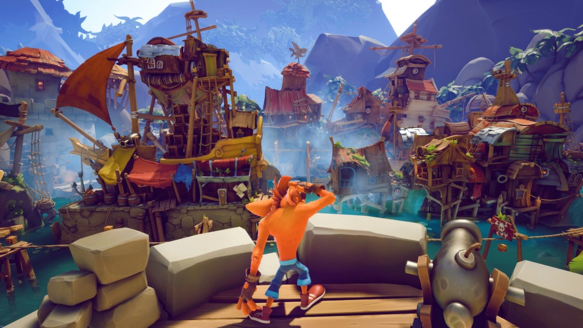 Crash Bandicoot 4: It's about Time // Source : Maxime Claudel pour Numerama