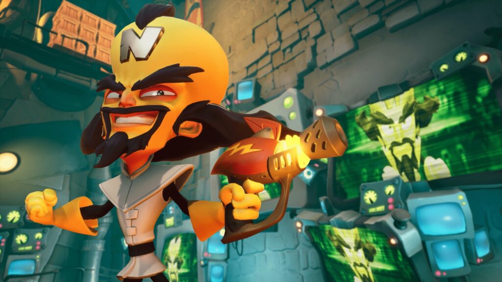 Crash Bandicoot 4: It's about Time // Source : Maxime Claudel pour Numerama Crash Bandicoot 4: It's about Time // Source : Maxime Claudel pour Numerama