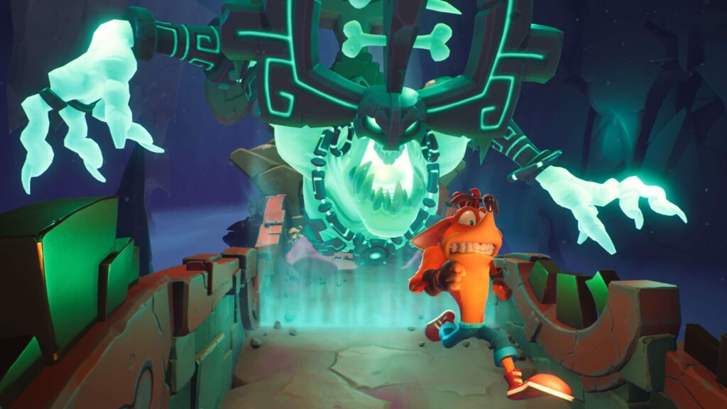 Crash Bandicoot 4: It's about Time // Source : Maxime Claudel pour Numerama Crash Bandicoot 4: It's about Time // Source : Maxime Claudel pour Numerama