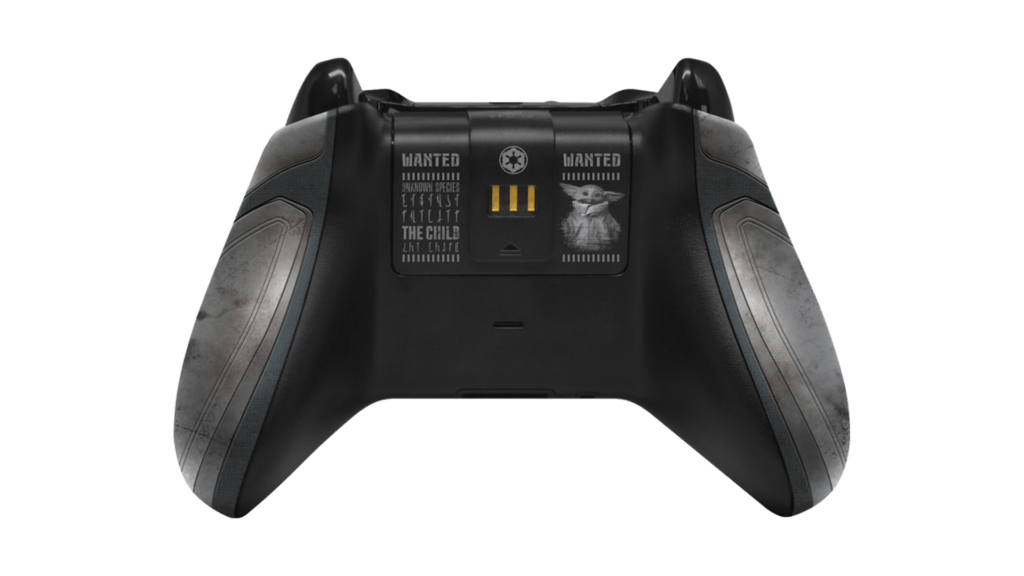 Manette Xbox The Mandalorian // Source : Microsoft Manette Xbox The Mandalorian // Source : Microsoft
