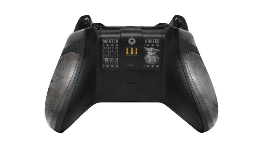 Manette Xbox The Mandalorian // Source : Microsoft