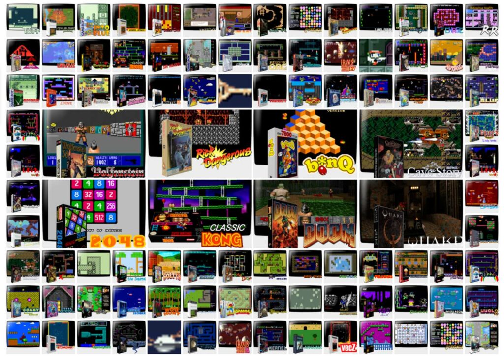 Recalbox 7 jeux Recalbox 7 jeux