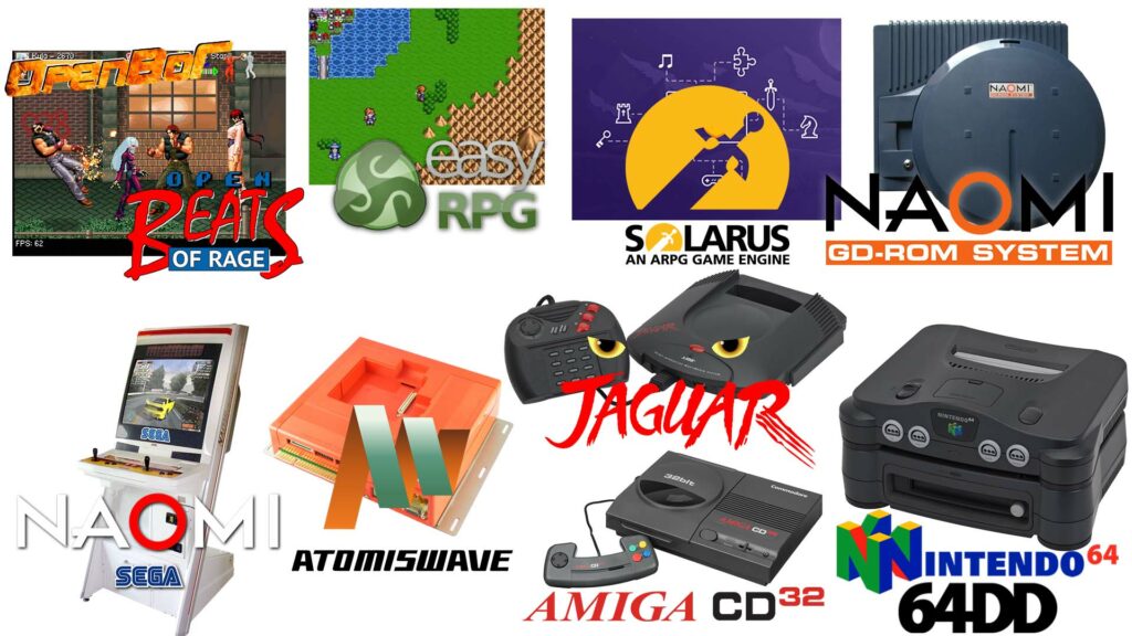 Recalbox 7 systèmes Recalbox 7 systèmes