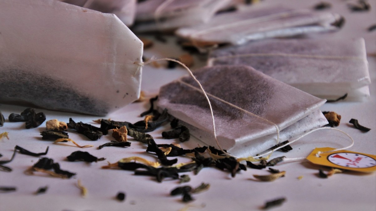 Sachet de thé. // Source : Pixabay