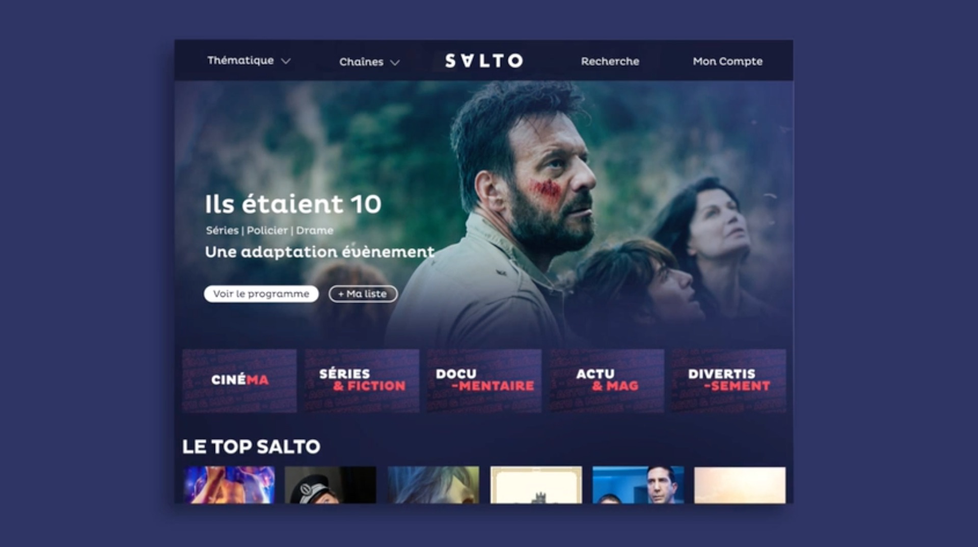 Salto - Numérique