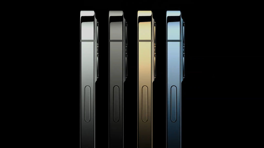 iPhone 12 Pro // Source : Apple iPhone 12 Pro // Source : Apple