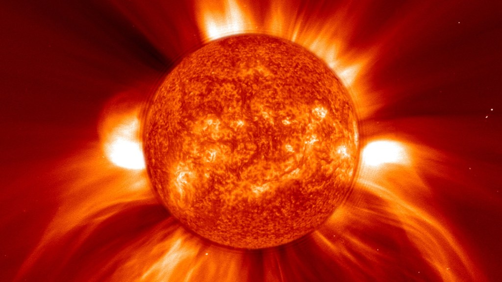 Le Soleil. // Source : Pxhere/CC0 Domaine public (photo recadrée)