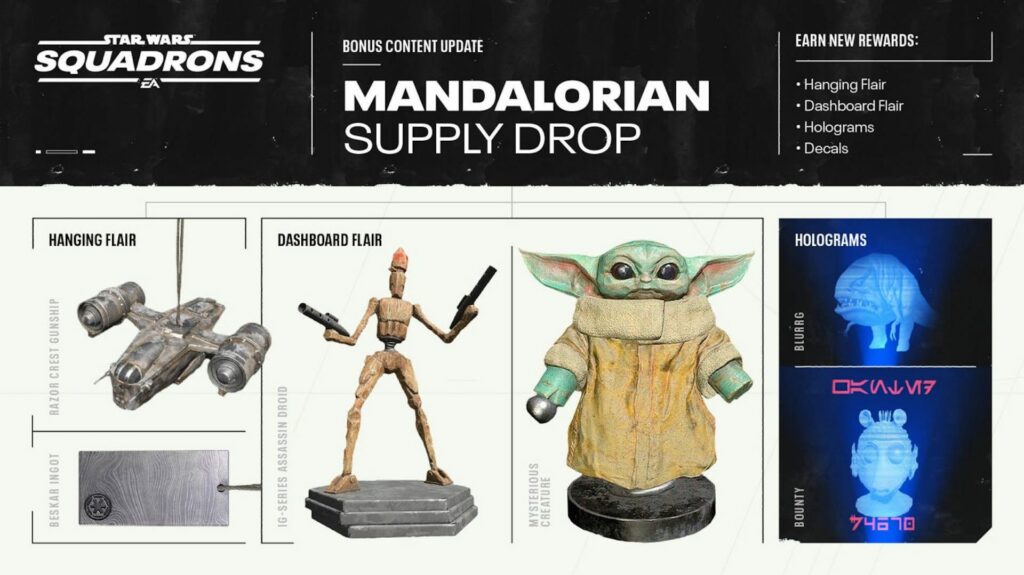 The Mandalorian dans Star Wars: Squadrons The Mandalorian dans Star Wars: Squadrons