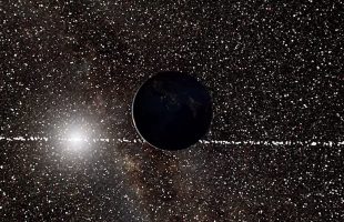 La Terre pourrait-elle être découverte depuis des exoplanètes ? // Source : John Munson/Cornell University