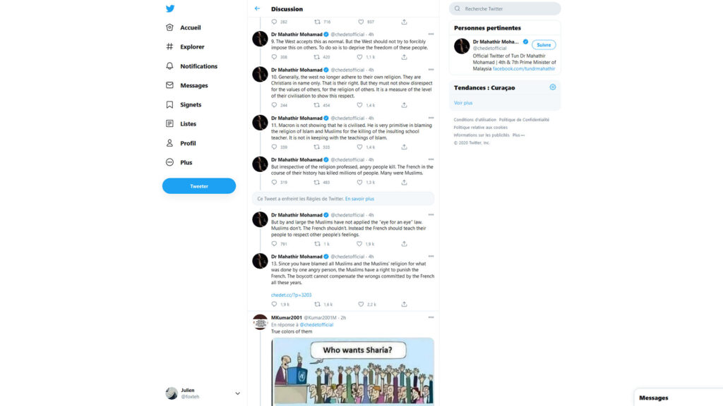 Twitter suppression tweet Twitter suppression tweet