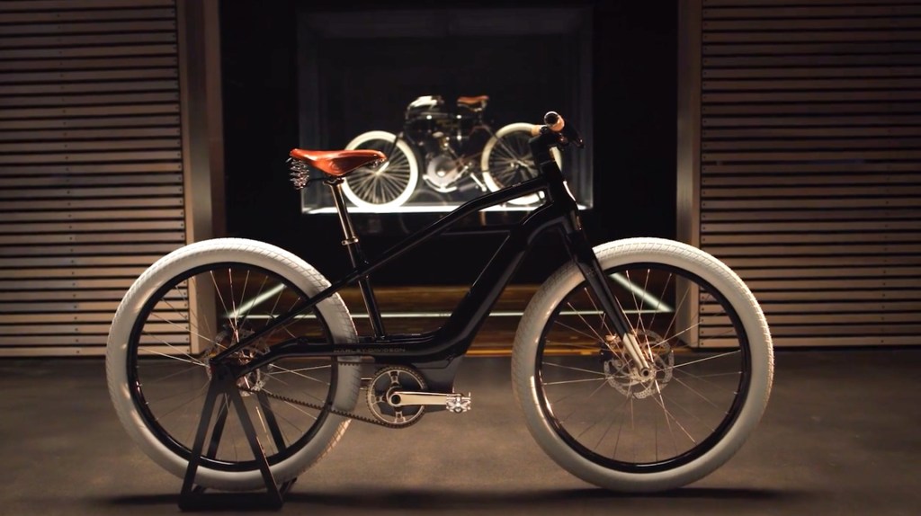 Le prototype Serial 1 de Harley Davidson // Source : Harley-Davidson