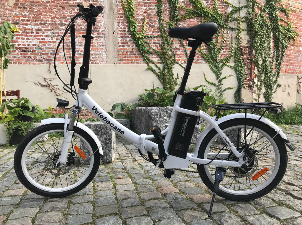 Le Velobecane Compact // Source : Jean-Baptiste Lasserre pour Numerama Le Velobecane Compact // Source : Jean-Baptiste Lasserre pour Numerama