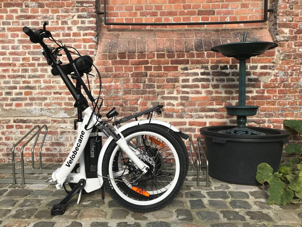 Le Velobecane Compact // Source : Jean-Baptiste Lasserre pour Numerama Le Velobecane Compact // Source : Jean-Baptiste Lasserre pour Numerama