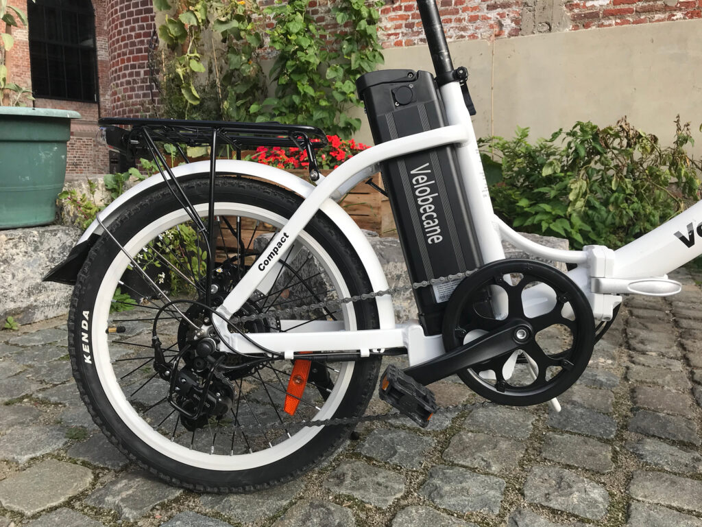 Le Velobecane Compact // Source : Jean-Baptiste Lasserre pour Numerama Le Velobecane Compact // Source : Jean-Baptiste Lasserre pour Numerama