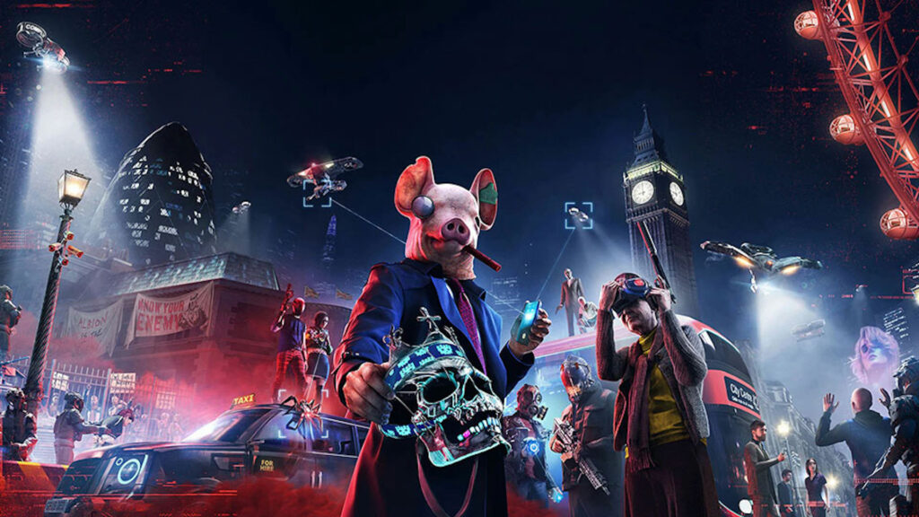 Watch Dogs: Legion // Source : Ubisoft Watch Dogs: Legion // Source : Ubisoft