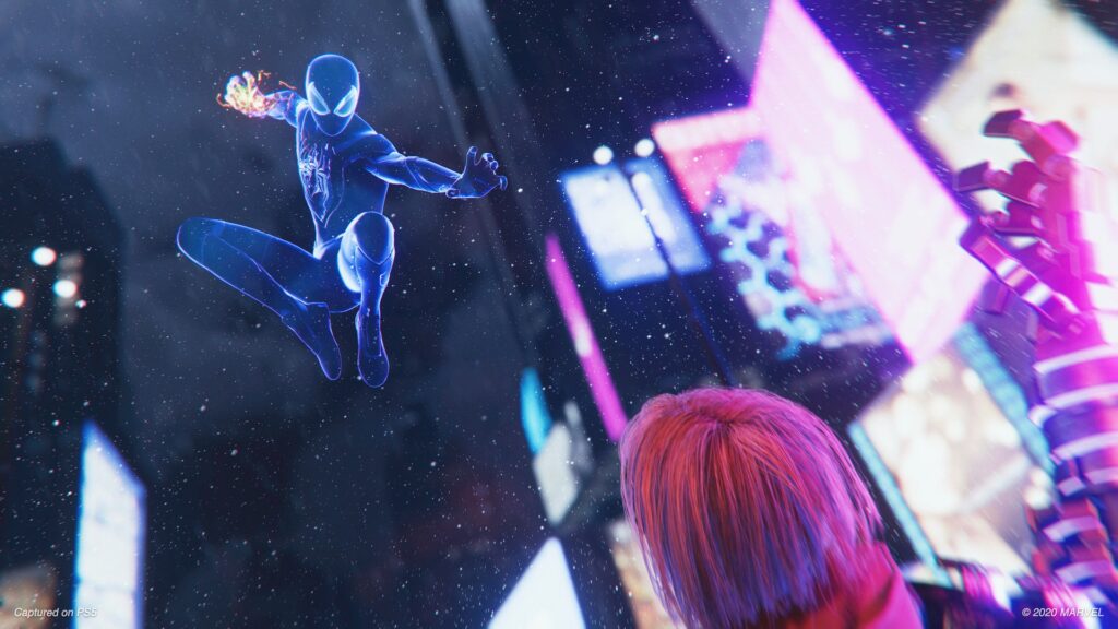 Marvel's Spider-Man: Miles Morales // Source : PlayStation