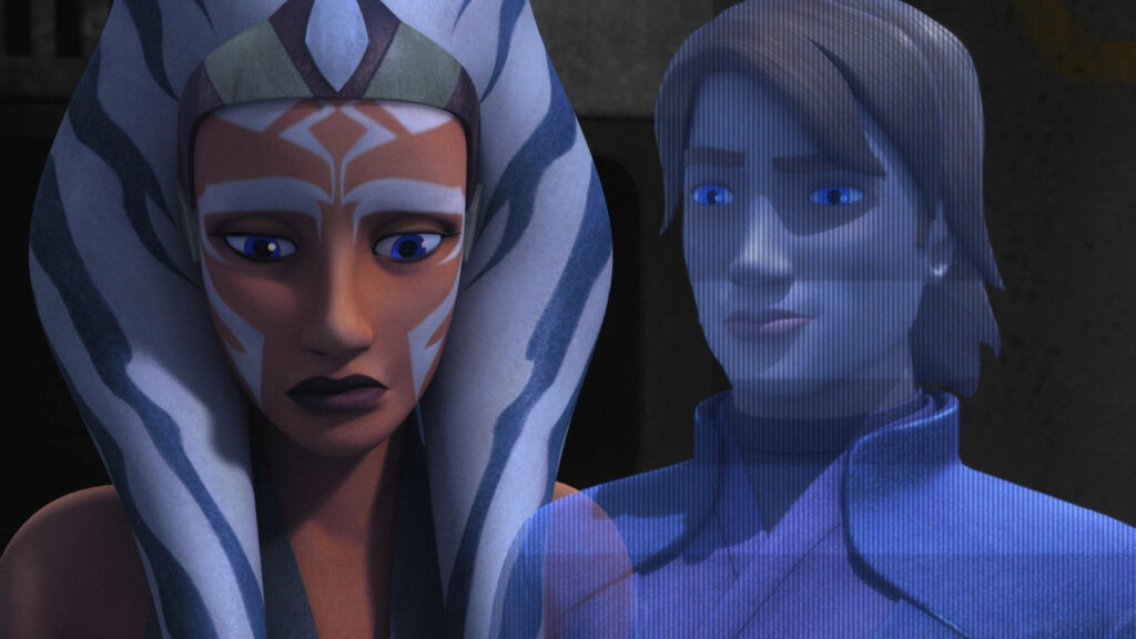 Ahsoka Tano Anakin Skywalker