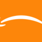Le logo Amazon inversé, le symbole des opposants à la multinationale // Source : Amazon 