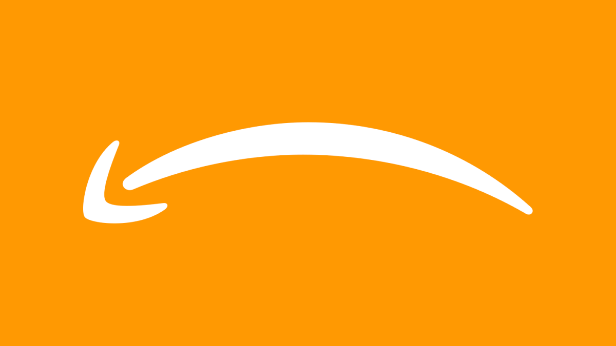 Le logo Amazon inversé, le symbole des opposants à la multinationale // Source : Amazon 