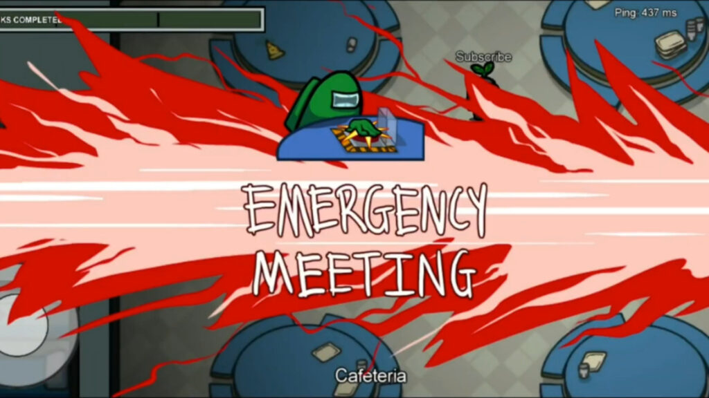 Among Us Emergency Meeting