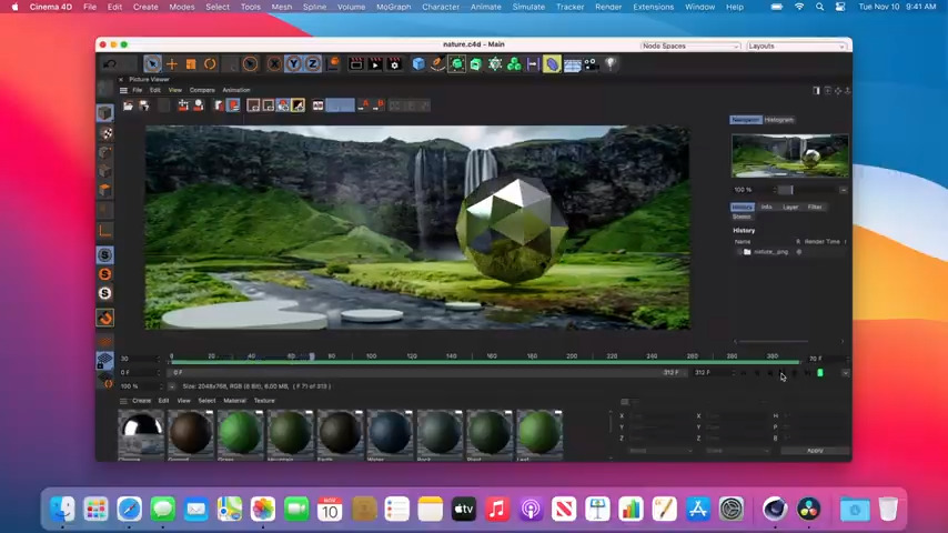Le processeur Apple M1 exécutant une application universelle // Source : Capture d'écran Numerama Le processeur Apple M1 exécutant une application universelle // Source : Capture d'écran Numerama