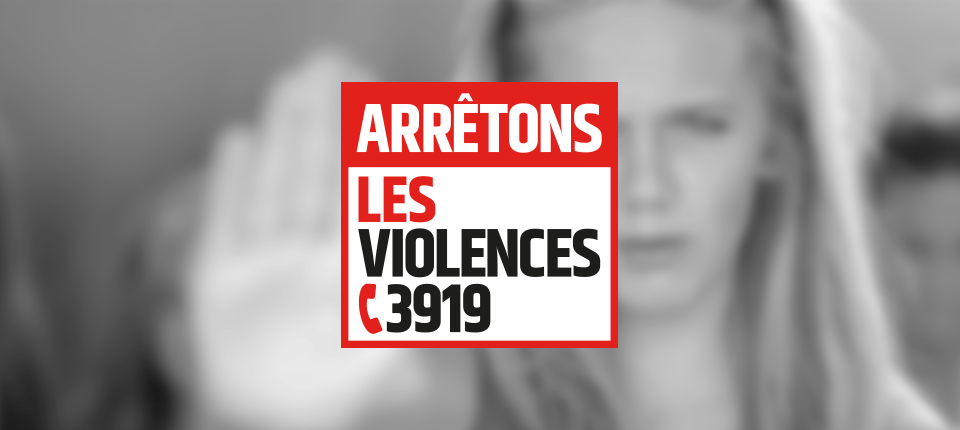 Le 3919, numéro contre les violences conjugales // Source : Gouvernement