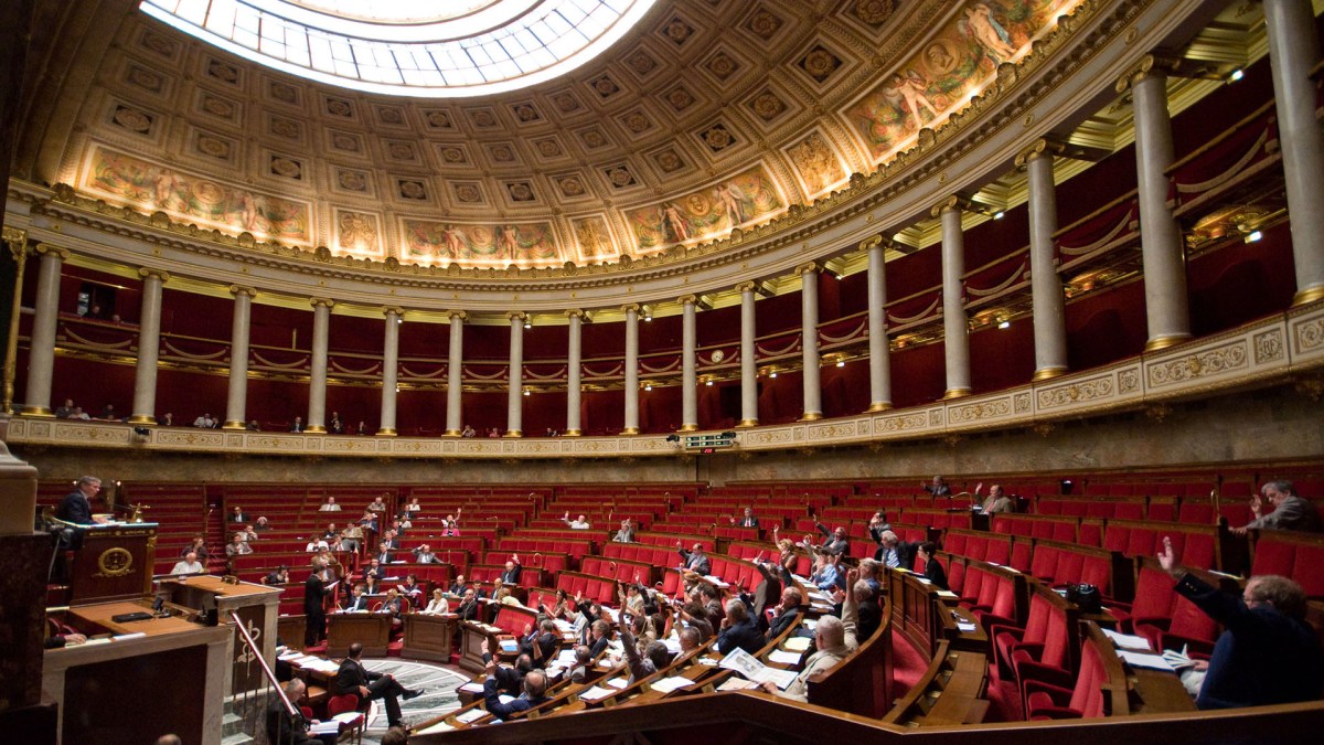 L'Assemblée nationale. // Source : Richard Ying